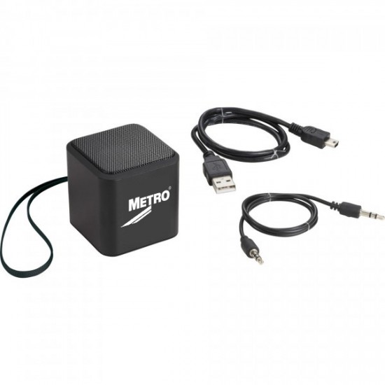 The Cube Bluetooth® Speaker The Cube Bluetooth® Speaker