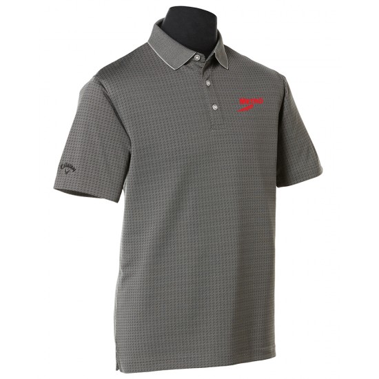 Callaway Jacquard Polo Shirt Callaway Jacquard Polo Shirt