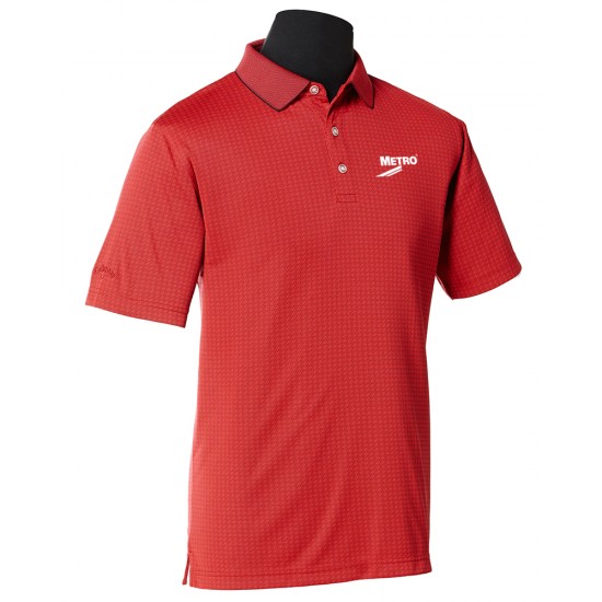 Callaway Jacquard Polo Shirt Callaway Jacquard Polo Shirt