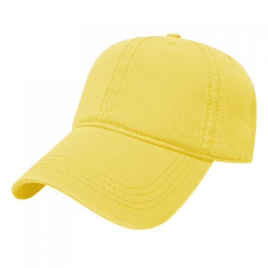 Unstructured Relaxed Golf Cap w/Sliding Buckle