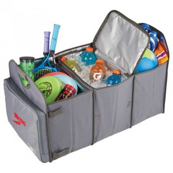 Arctic Zone® Trunk Organizer with 40 Can Cooler