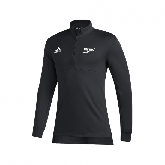 Adidas Men's Team Issue Quarter-Zip - Black